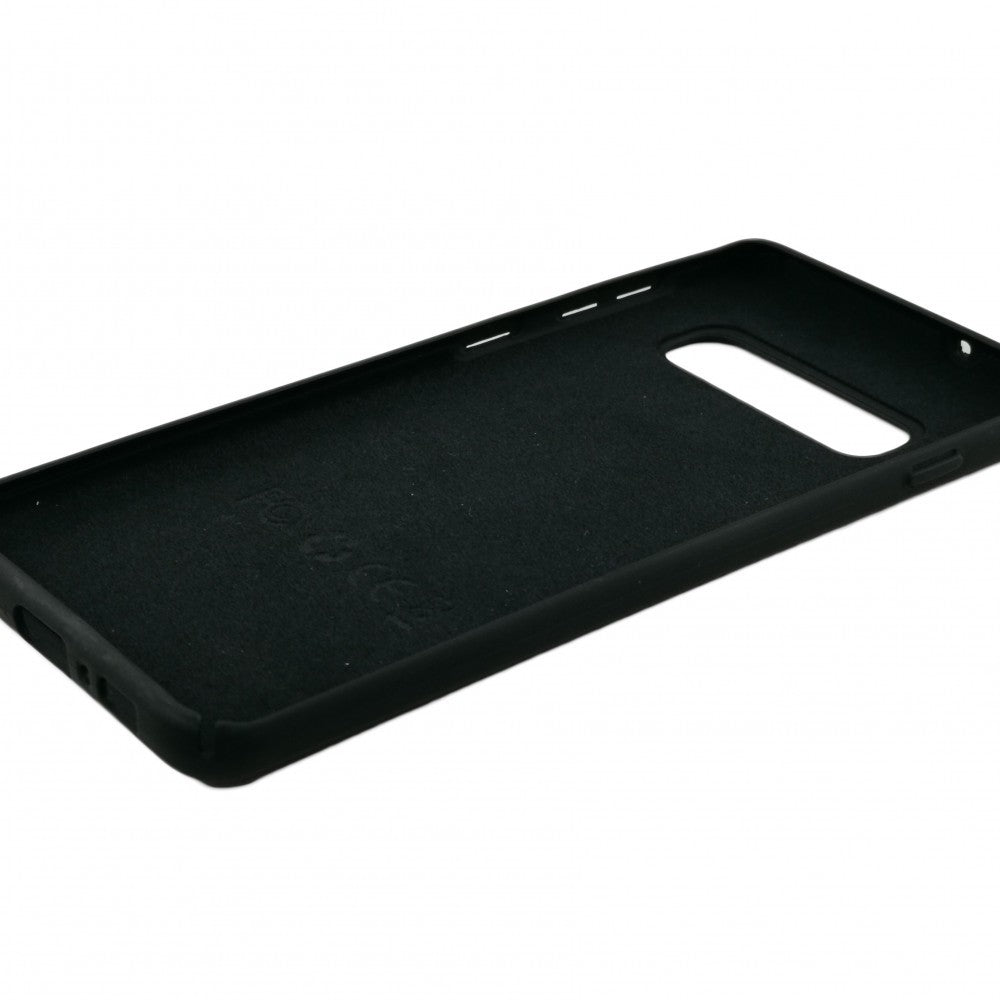 Husa Samsung Galaxy S10 Silicon Negru - vivimall.ro