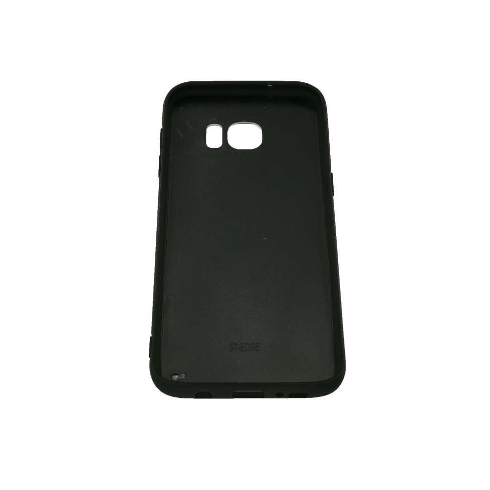 Husa Samsung Galaxy S7 Edge Hybrid Back Degrade, Albastru - vivimall.ro