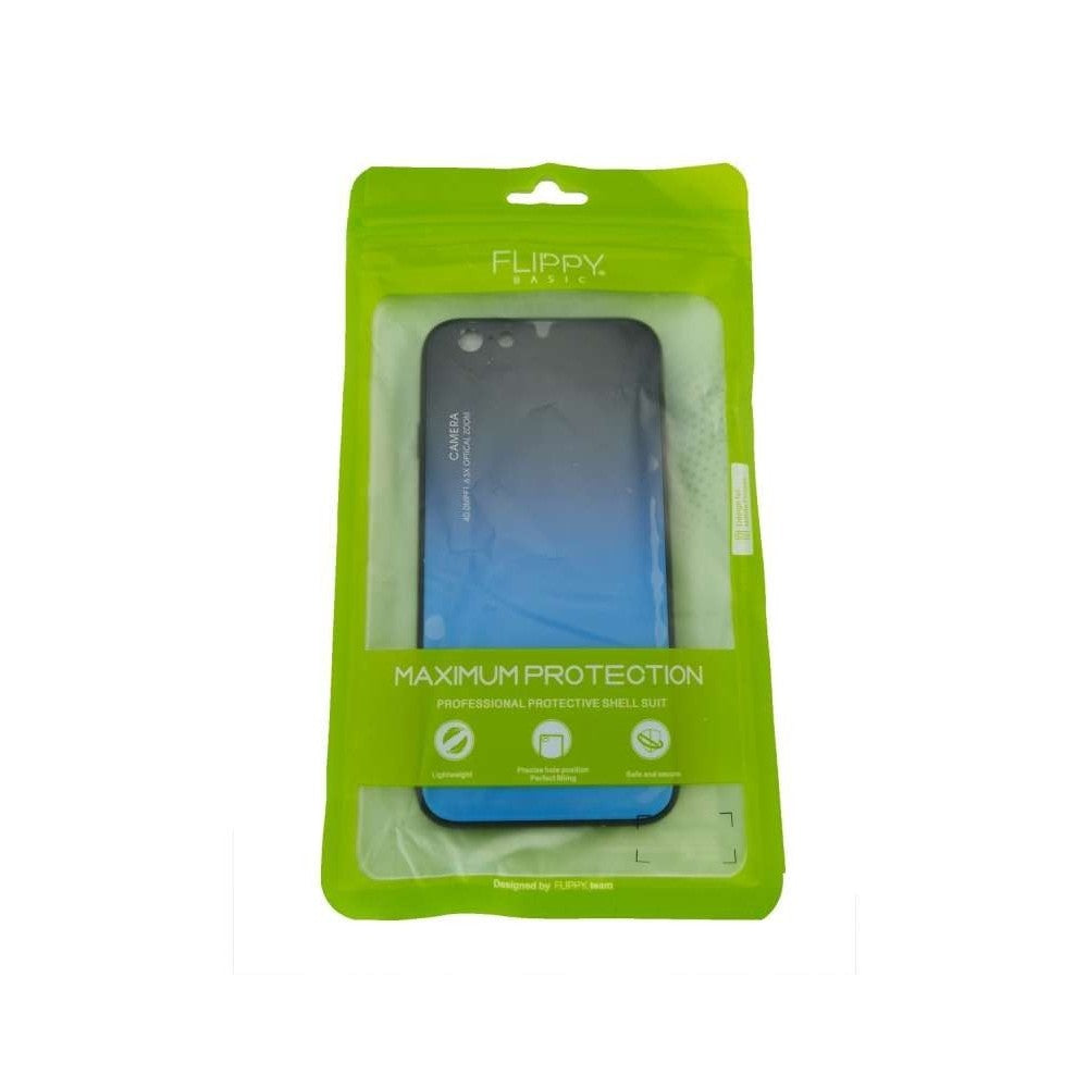 Husa Samsung Galaxy S8 Hybrid Back Degrade, Albastru - vivimall.ro