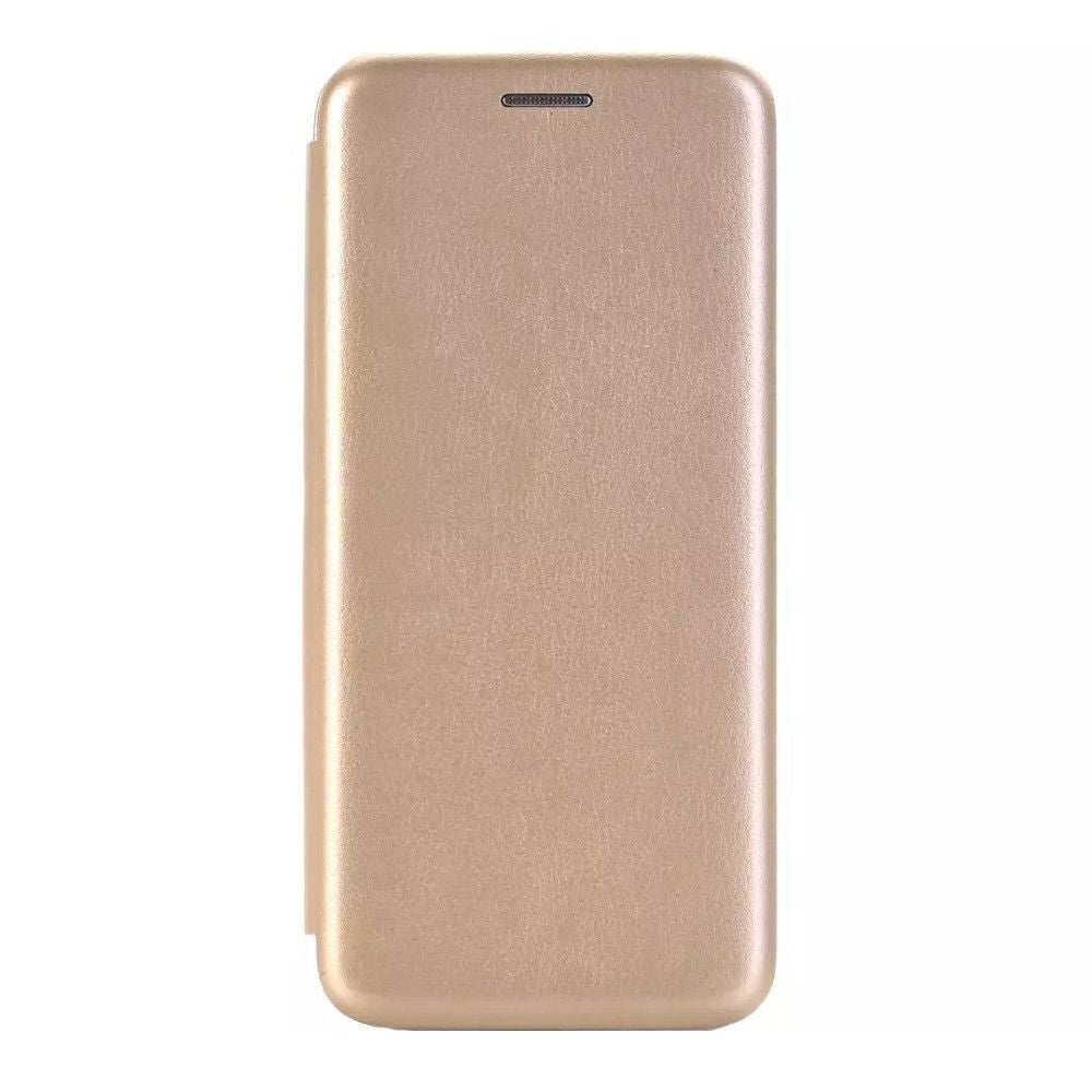 Husa de protectie Flippy compatibila cu Samsung Galaxy S8 Magnet Book Case Auriu - vivimall.ro