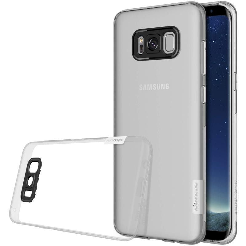 Husa Samsung Galaxy S8 Plus Nillkin TPU Nature Transparent - vivimall.ro