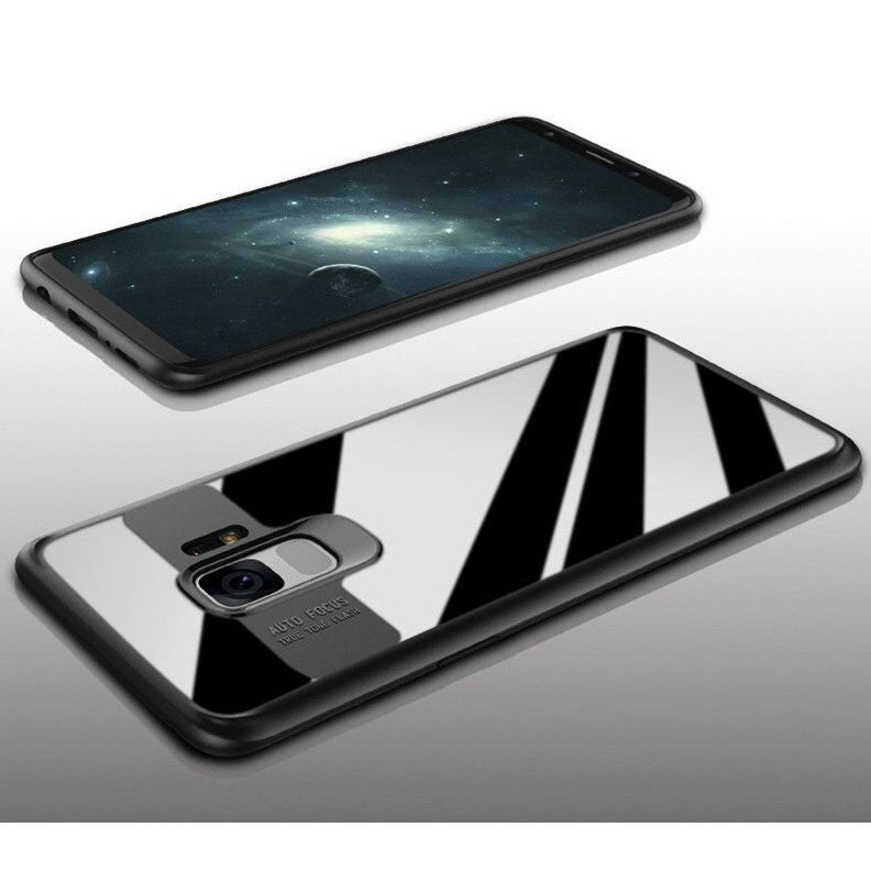 Husa Samsung Galaxy S9 Auto Focus Negru - vivimall.ro