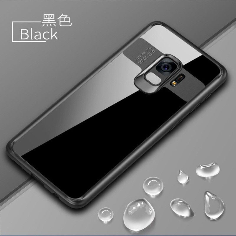 Husa Samsung Galaxy S9 Auto Focus Negru - vivimall.ro