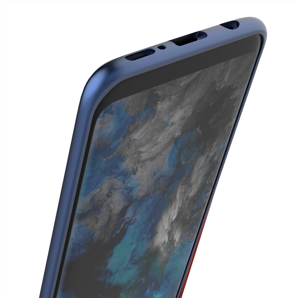 Husa Samsung Galaxy S9 Luxury Case Albastru - vivimall.ro