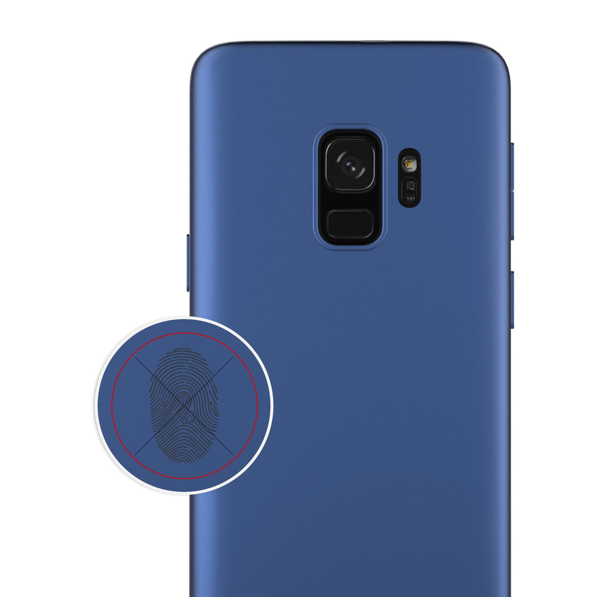 Husa Samsung Galaxy S9 Plus Luxury Case Albastru - vivimall.ro