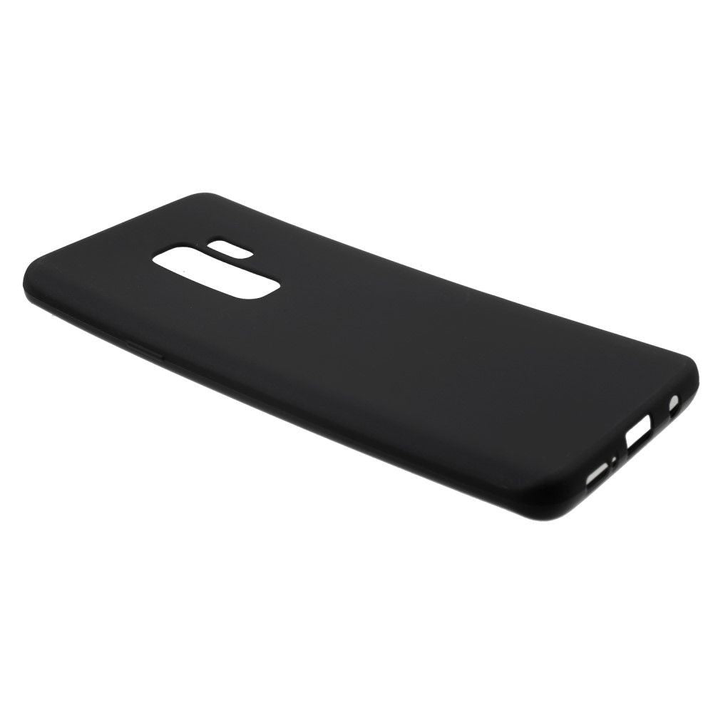 Husa Samsung Galaxy S9 Plus Matte Tpu Negru Mat - vivimall.ro