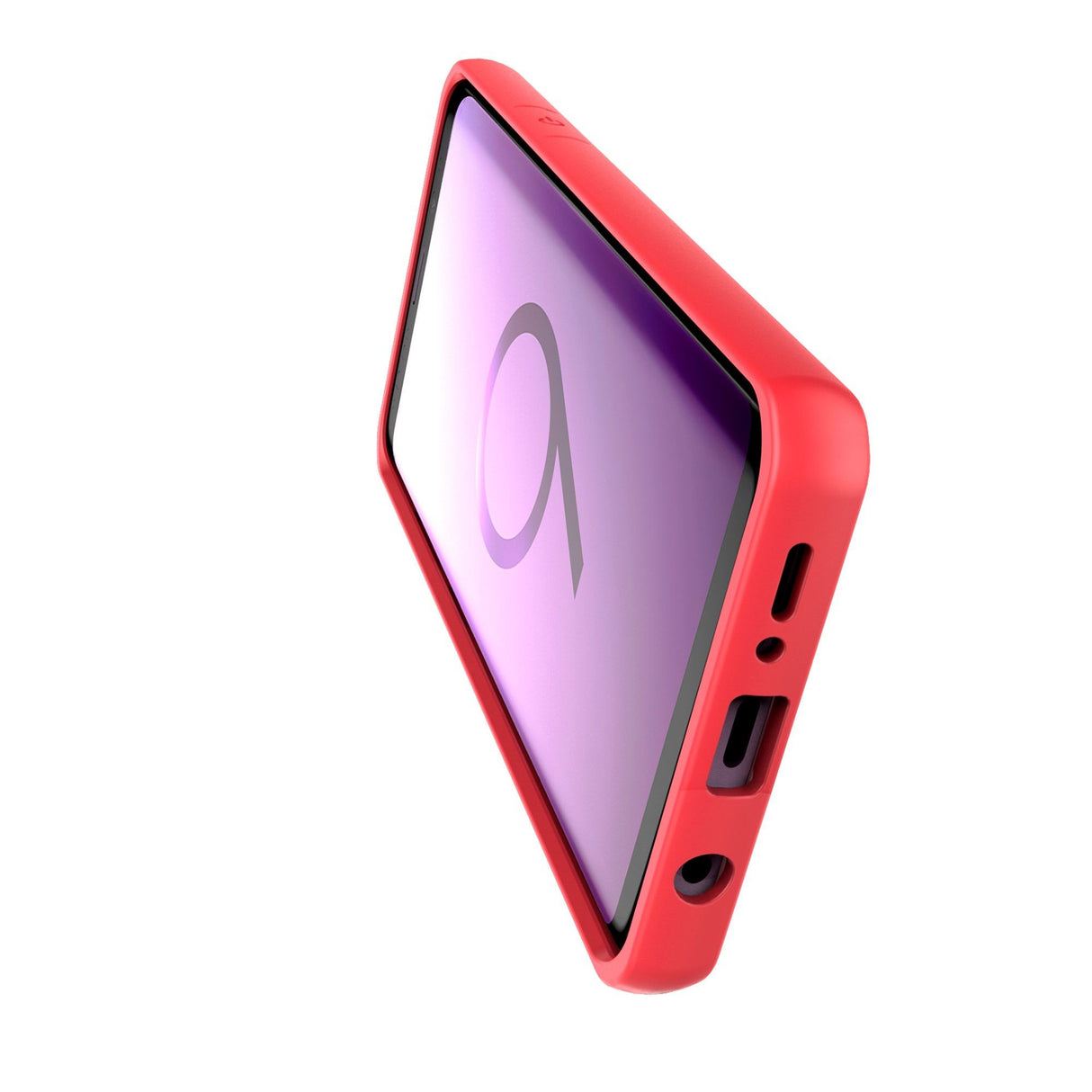 Husa Samsung Galaxy S9 Plus shockproof acrylic Roz - vivimall.ro