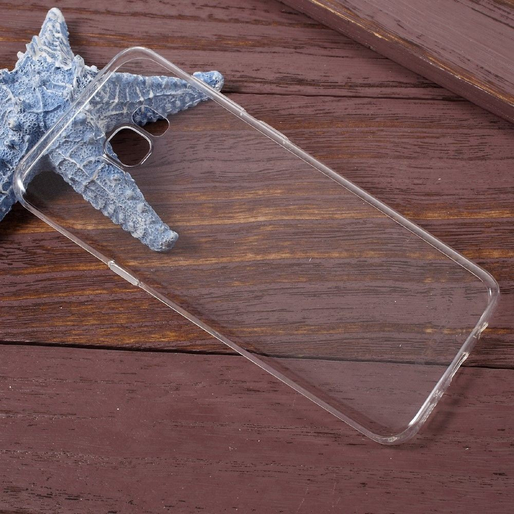 Husa Samsung J7 2016 G-CASE Transparent - vivimall.ro