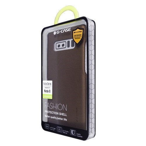 Husa Samsung Note 8 G-CASE Negru - vivimall.ro