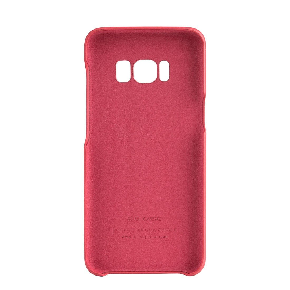 Husa Samsung S8 G-CASE Rosu - vivimall.ro