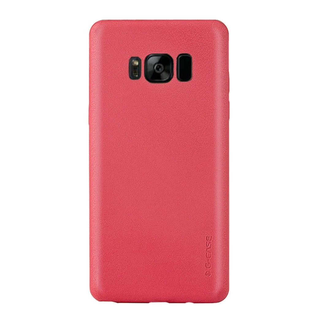 Husa Samsung S8 Plus G-CASE Rosu - vivimall.ro