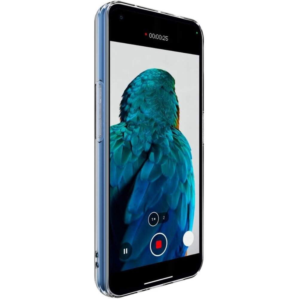 Husa Telefon, Vivimall, Compatibila Nothing Phone 1, Carcasa TPU, Protectie Camere, 1.5 mm, Transparent - vivimall.ro