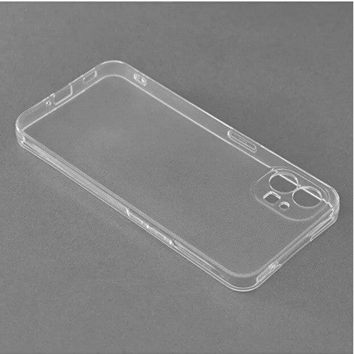 Husă Vivimall Nothing Phone 2, vedere spate cu design minimalist transparent