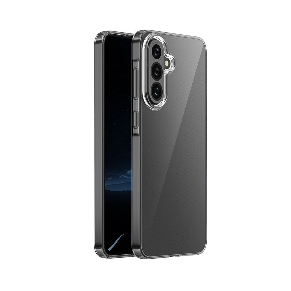 Husa Telefon, Vivimall, Compatibila Samsung Galaxy A15/A15 5G, Protect Plus TPU, 0.8-0.9 mm, Transparent - vivimall.ro