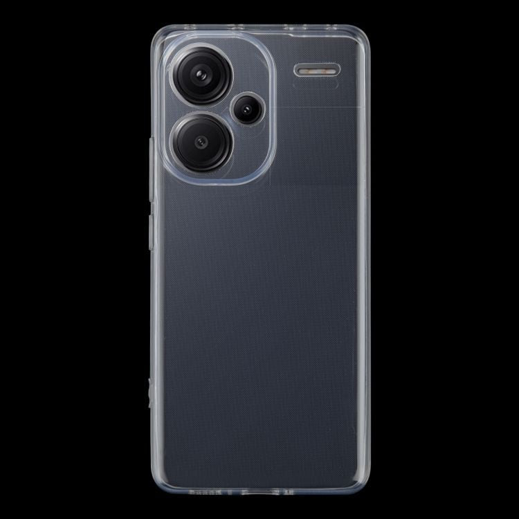 Husa Telefon, Vivimall, Compatibila Xiaomi Redmi Note 13 Pro+ 5G, Carcasa TPU, Protectie Camere, 1.5 mm, Transparent - vivimall.ro