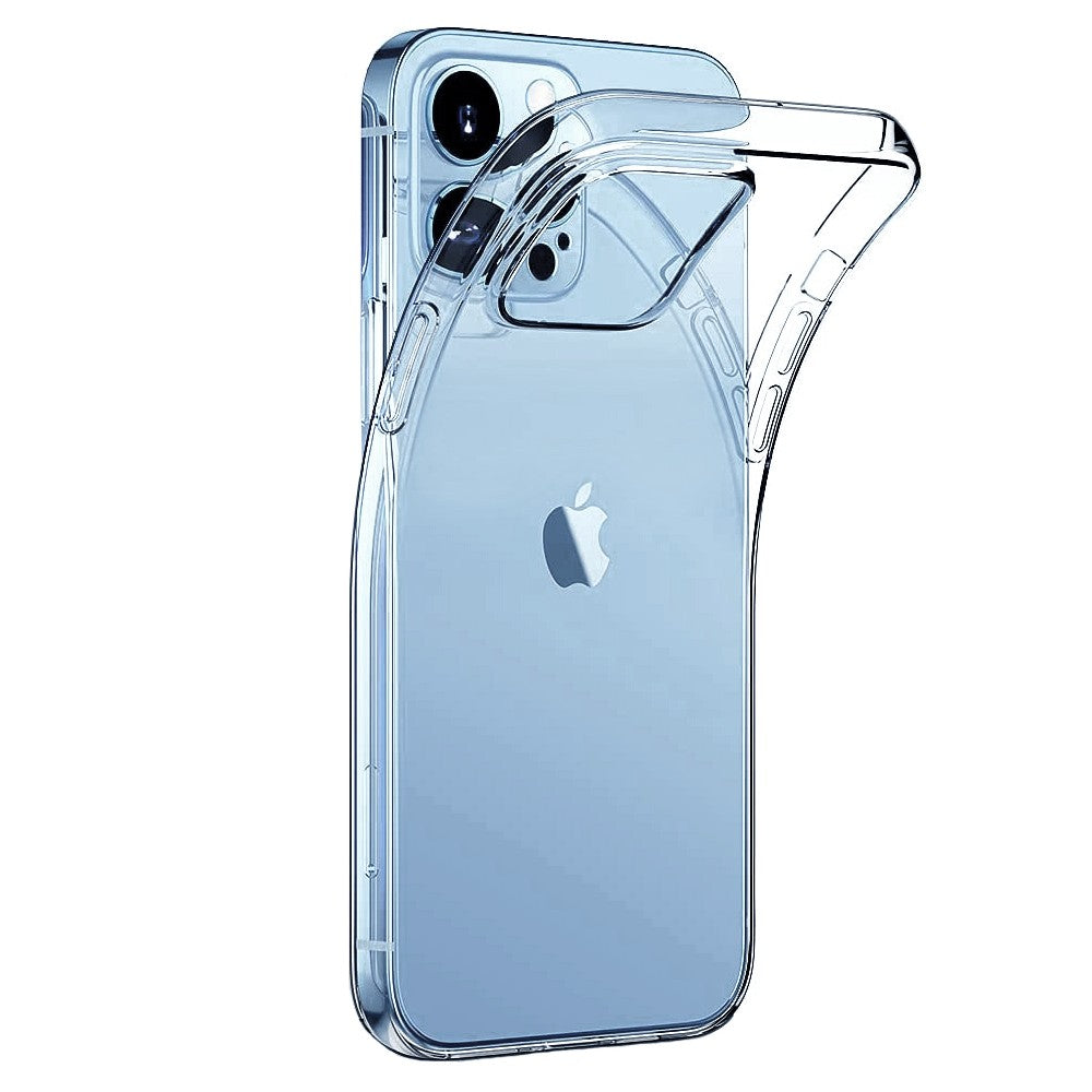 Husa TPU pentru iPhone 14, Flippy, Silicon, Protectie Antisoc, Transparenta - vivimall.ro