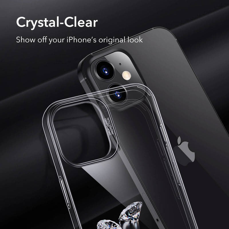 Husa TPU pentru iPhone 14 Plus, Flippy, Silicon, Protectie Antisoc, Transparenta - vivimall.ro