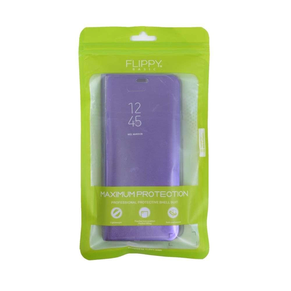 Husa Xiaomi Redmi Note 6 Pro Flip Cover Oglinda Negru - vivimall.ro