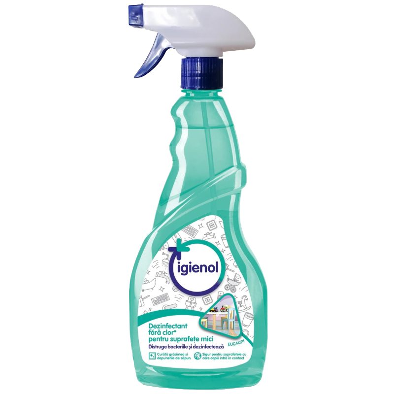 Dezinfectant Suprafete ,Igienol, Eucalipt, 750 ml - vivimall.ro