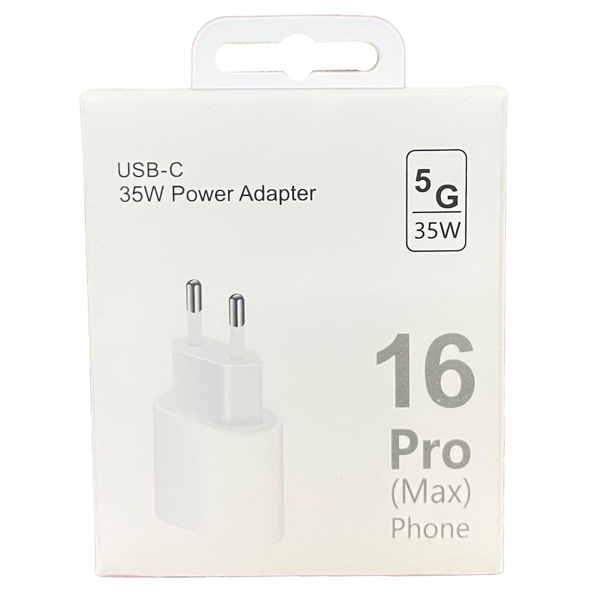 Încărcător USB-C 35W Super Fast Charge compatibil Apple, imagine de ansamblu produs