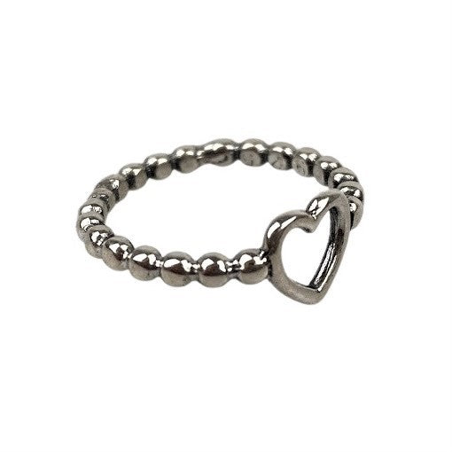 Inel Argint 925, Bobite si Inima M55 - vivimall.ro