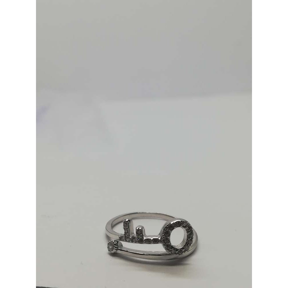 Inel Argint 925 Cheie cu Pietre - vivimall.ro