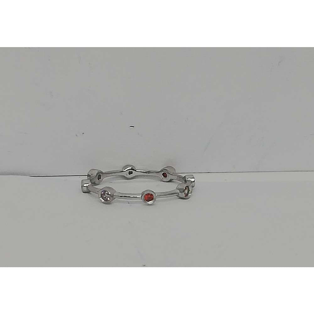 Inel Argint 925, Circular cu Pietre Colorate M54 - vivimall.ro