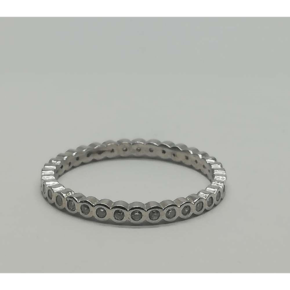 Inel Argint 925 Circular cu Pietre Incrustate M 55 - vivimall.ro