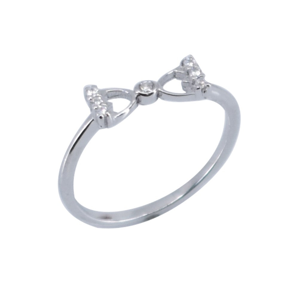 Inel Argint 925 Fundita cu Zirconii, Marime 54 (7) - vivimall.ro