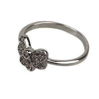 Inel Argint 925 Fundita cu Zirconii, Marime 57 - vivimall.ro