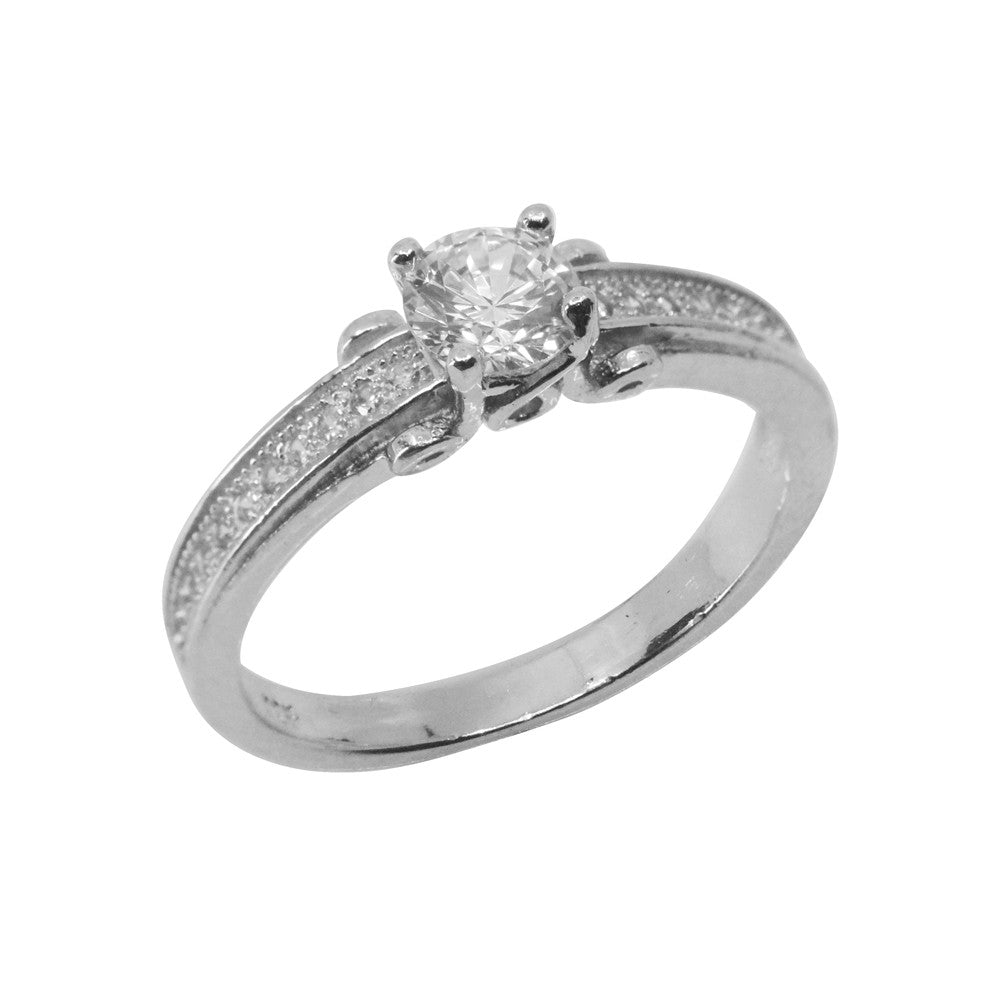 Inel Argint 925 Logodna, M 51 - vivimall.ro