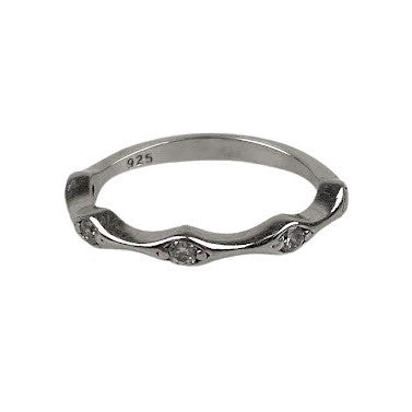 Inel Argint 925, Molecula cu Zirconii M53 - vivimall.ro