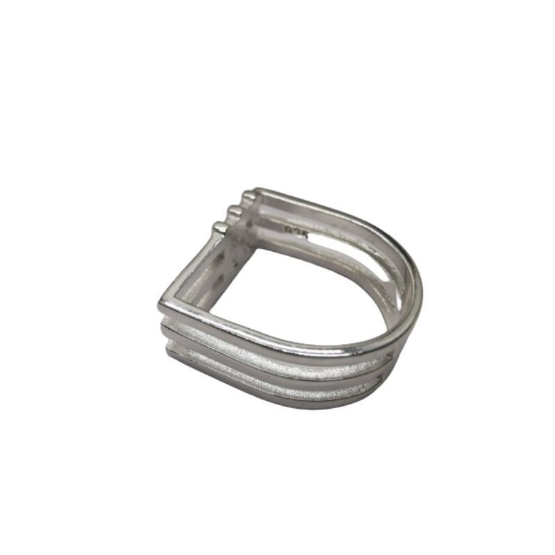 Inel, Jolie Silver, Argint 925 Patrat M 59 - vivimall.ro