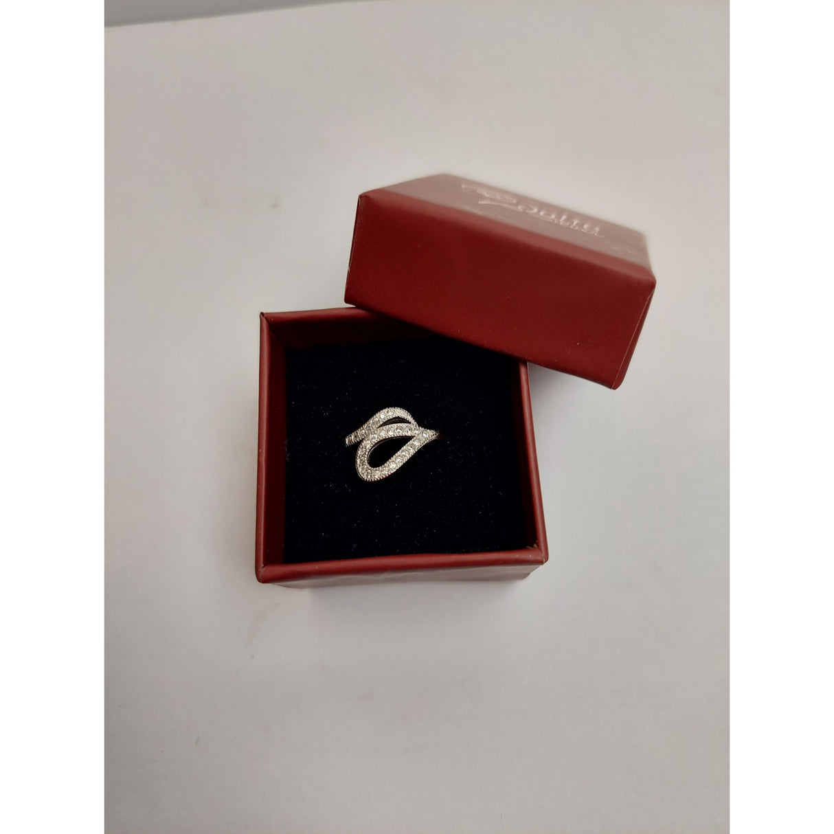 Inel Argint 925 Sarpe cu Pietre, Jolie Silver, 2.3g, 1 cm x 1.5 cm M51 - vivimall.ro