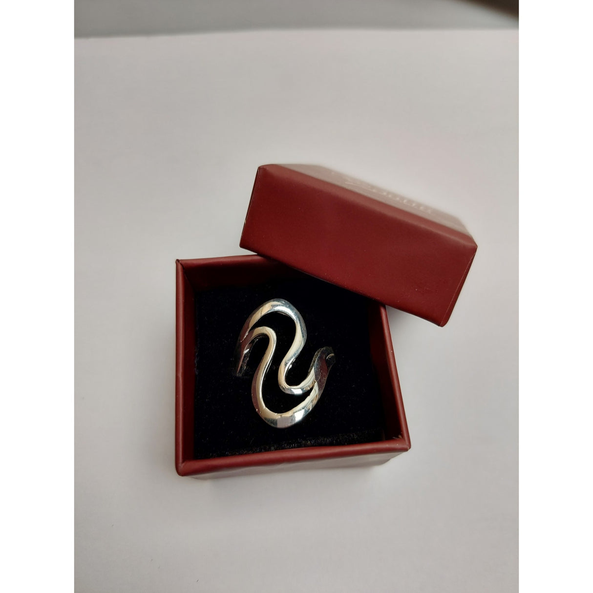 Inel Argint 925 Spirala, Jolie Silver, 5.3g, 2.5 cm x 2 cm, M 56 - vivimall.ro