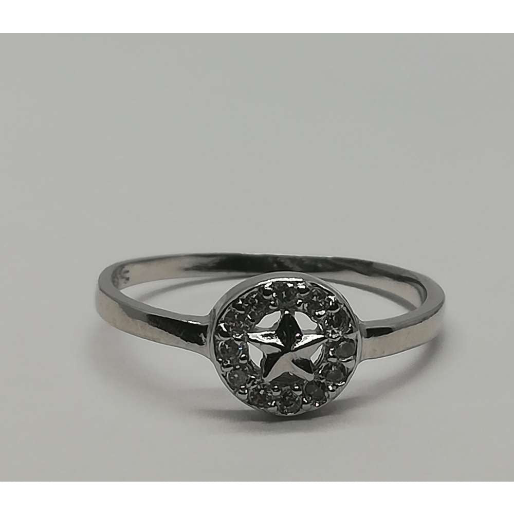 Inel Argint 925, Steluta in Cerc M46 - vivimall.ro