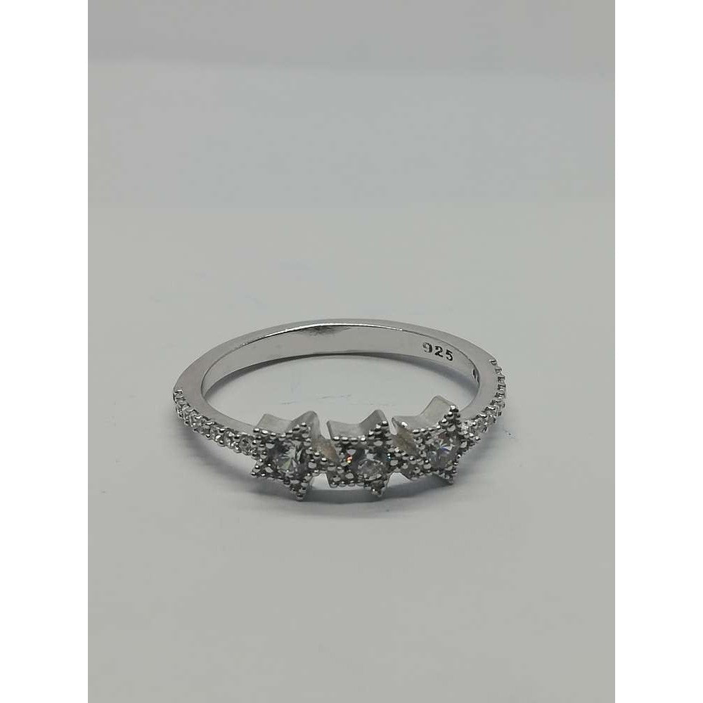 Inel Argint 925 Stelute cu Zirconii M 51 - vivimall.ro