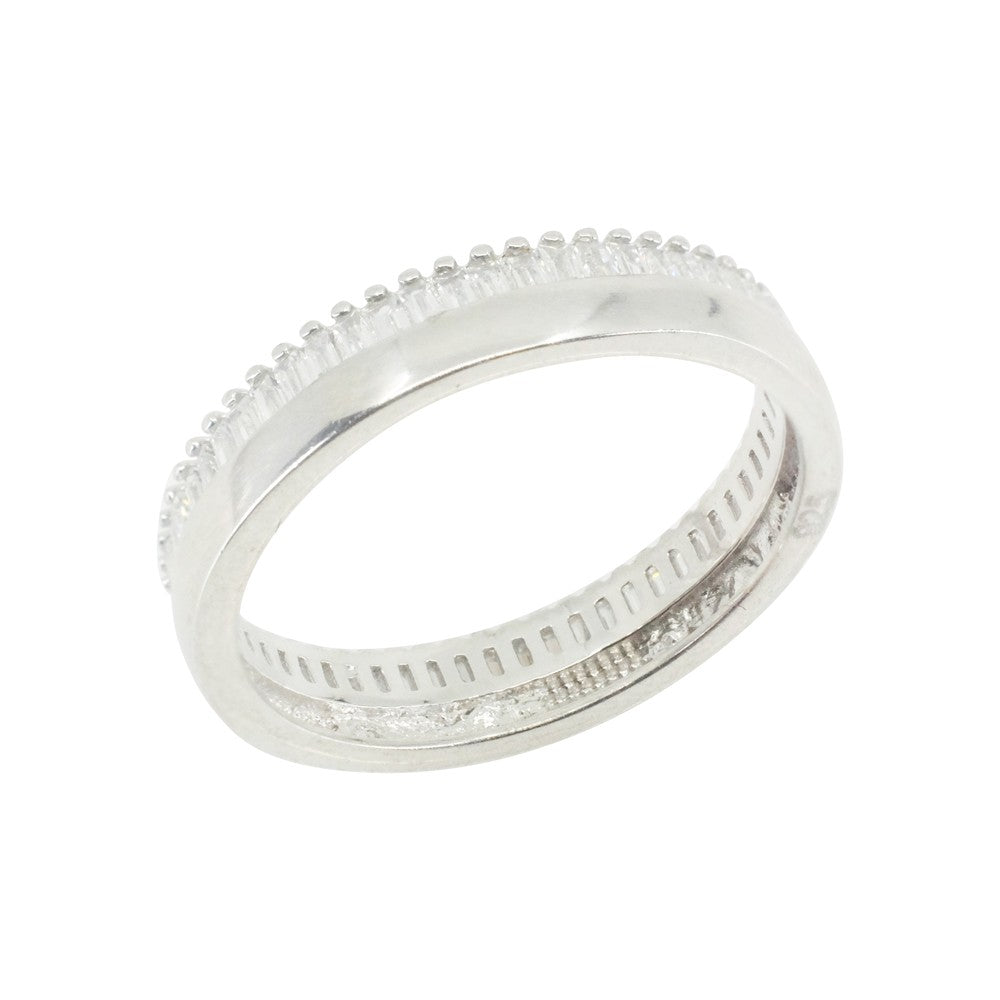 Inel Argint 925 Tip Verigheta, Marime 48 - vivimall.ro