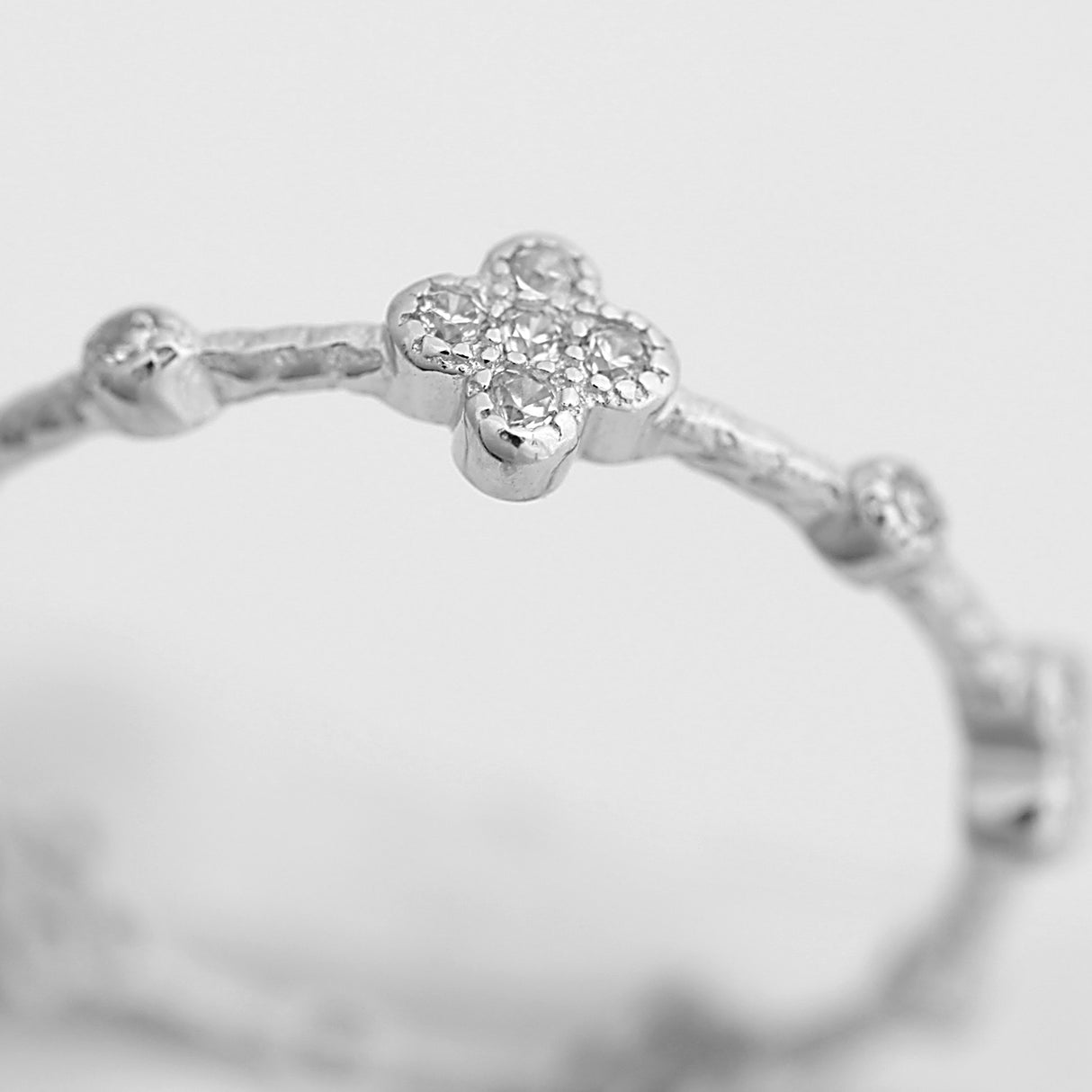 Inel circular cu pietre, Argint 925, marimea 58 - vivimall.ro