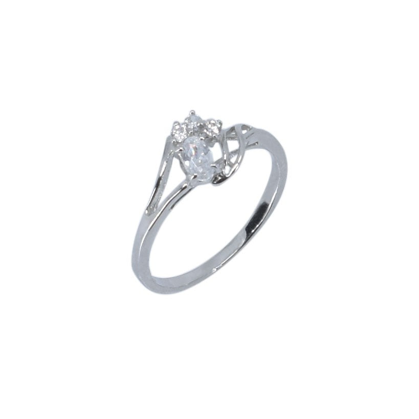 Inel de Logodna Ramifcat, Argint 925 - vivimall.ro