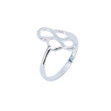 Inel din Argint 925 cu model Infinit, marimea 50 - vivimall.ro
