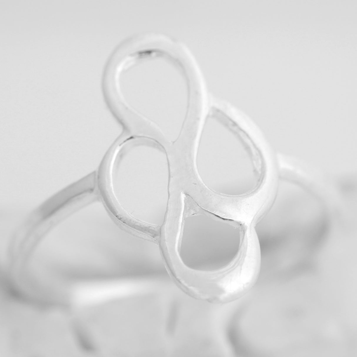 Inel din Argint 925 cu model Infinit, marimea 50 - vivimall.ro