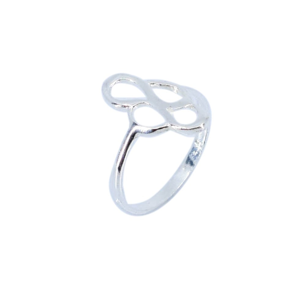 Inel din Argint 925 cu model Infinit, marimea 50 - vivimall.ro