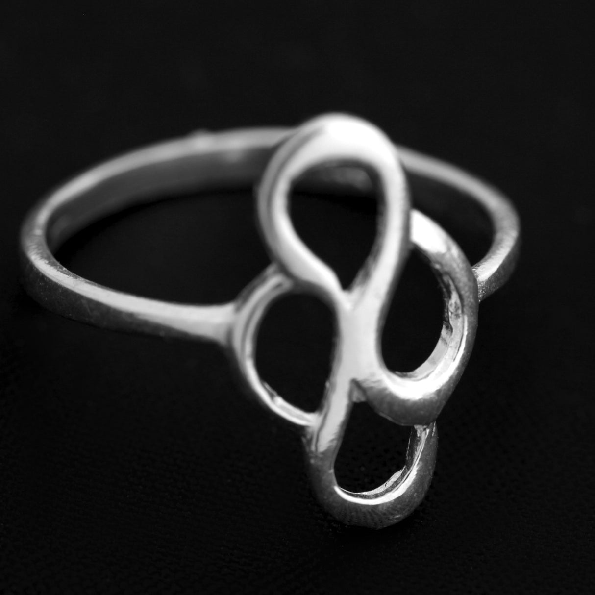 Inel din Argint 925 cu model Infinit, marimea 51 - vivimall.ro
