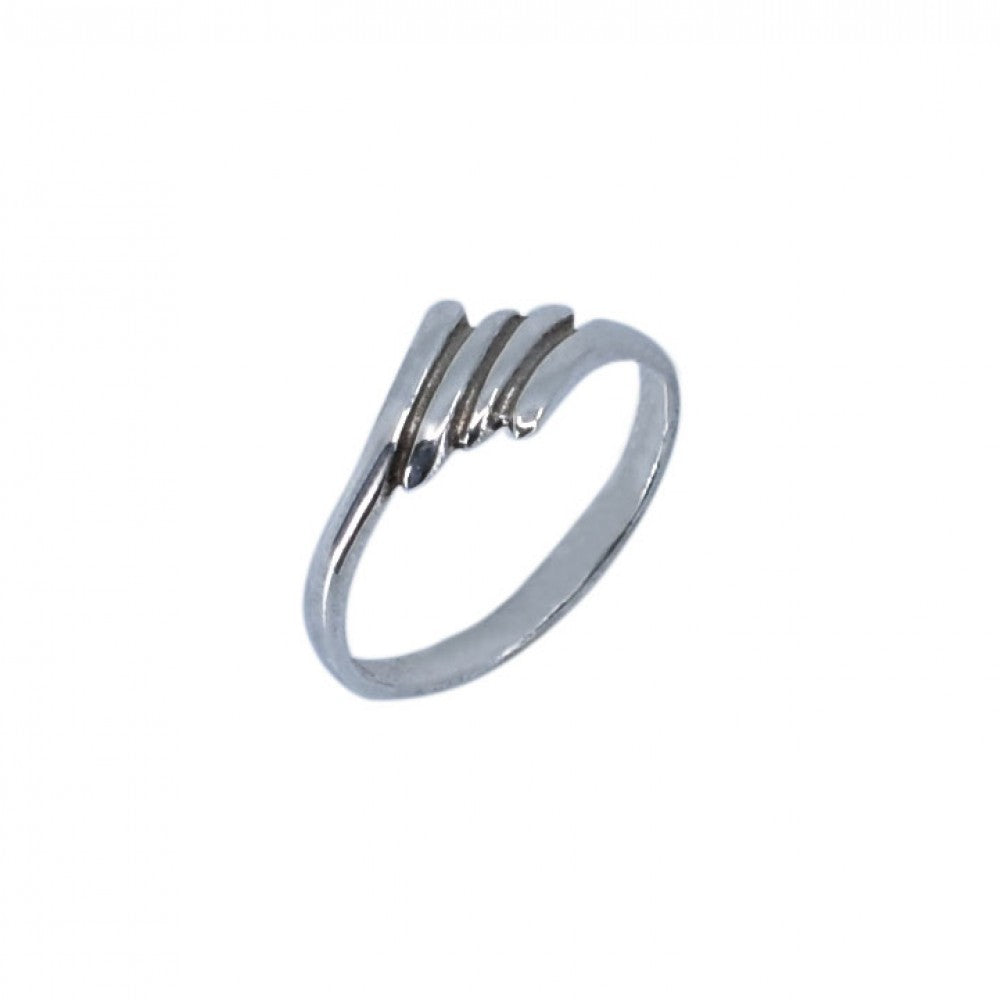 Inel din Argint 925 cu model Romb, marimea 50 - vivimall.ro