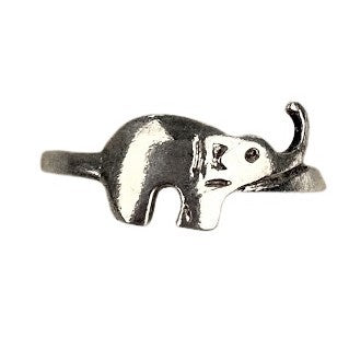 Inel din Argint 925, Elefant M 52 - vivimall.ro