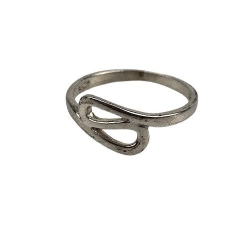 Inel din Argint 925, forma de S - vivimall.ro