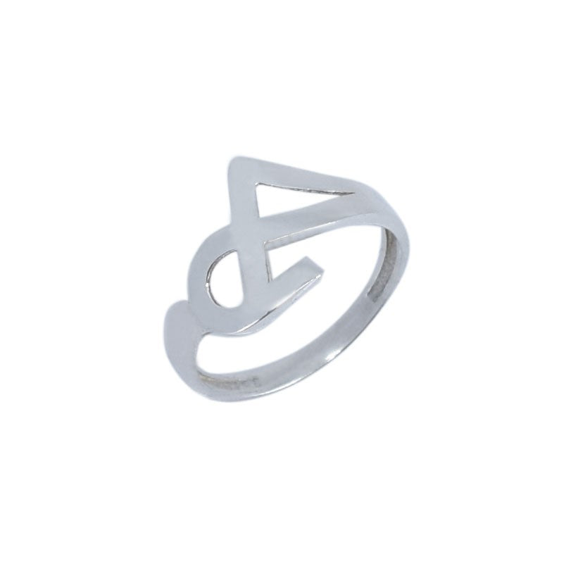 Inel din Argint 925, Little Mask, marimea 55 - vivimall.ro