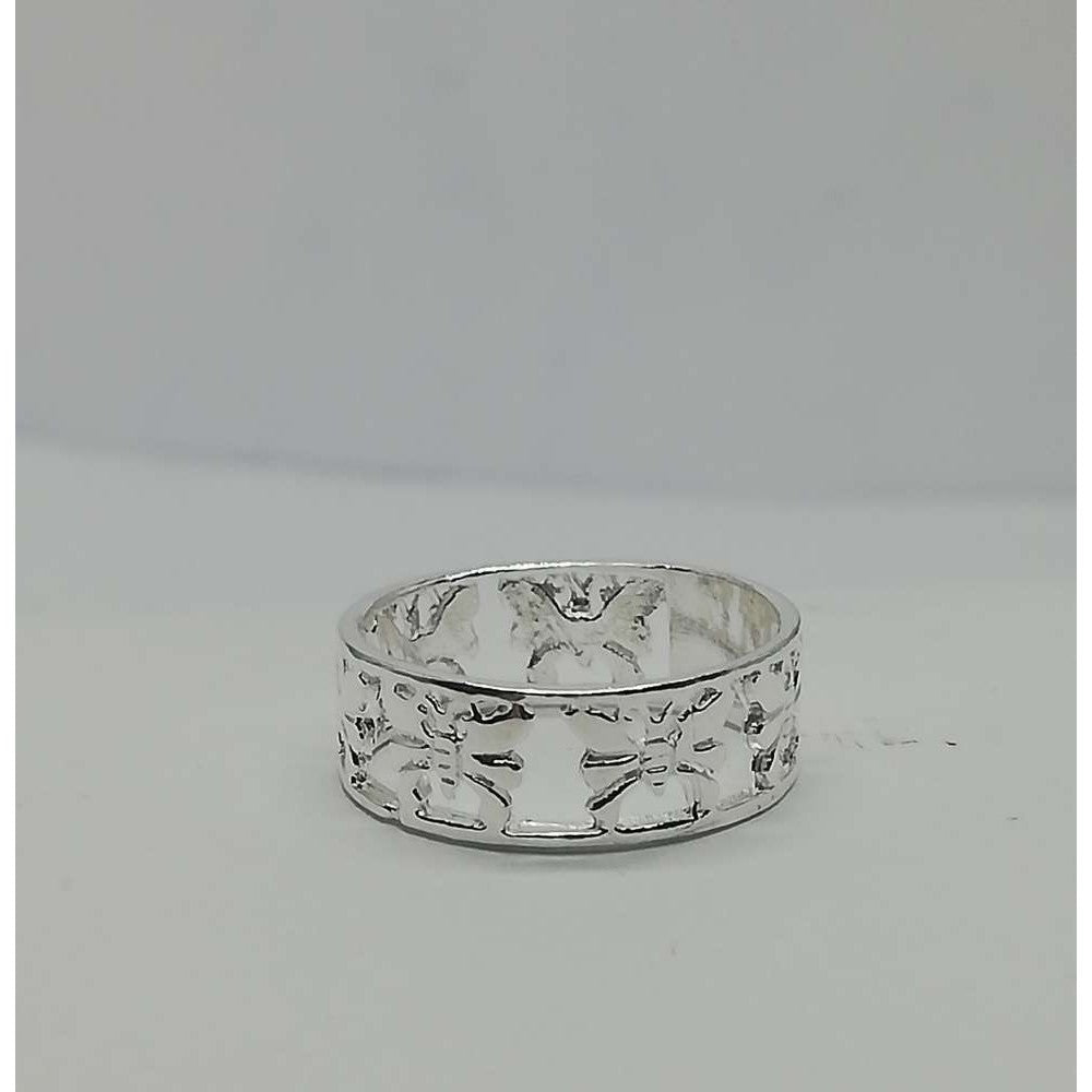 Inel din Argint 925, model patinat cu fundite, 51 mm - vivimall.ro