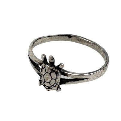 Inel din Argint 925 Testoasa, M 58 - vivimall.ro